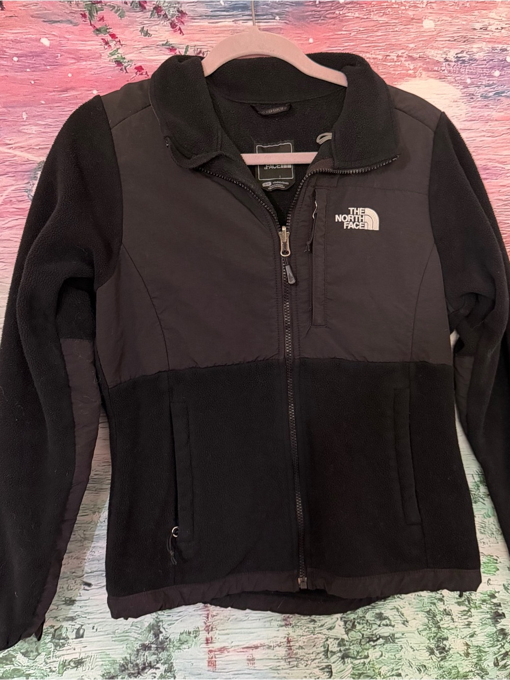 The North Face Women’s Black Teddy Fleece Jacket
